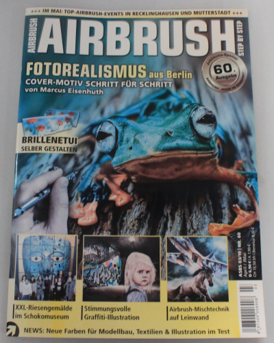 Airbrush step by step 03/19  April/Mai 2019